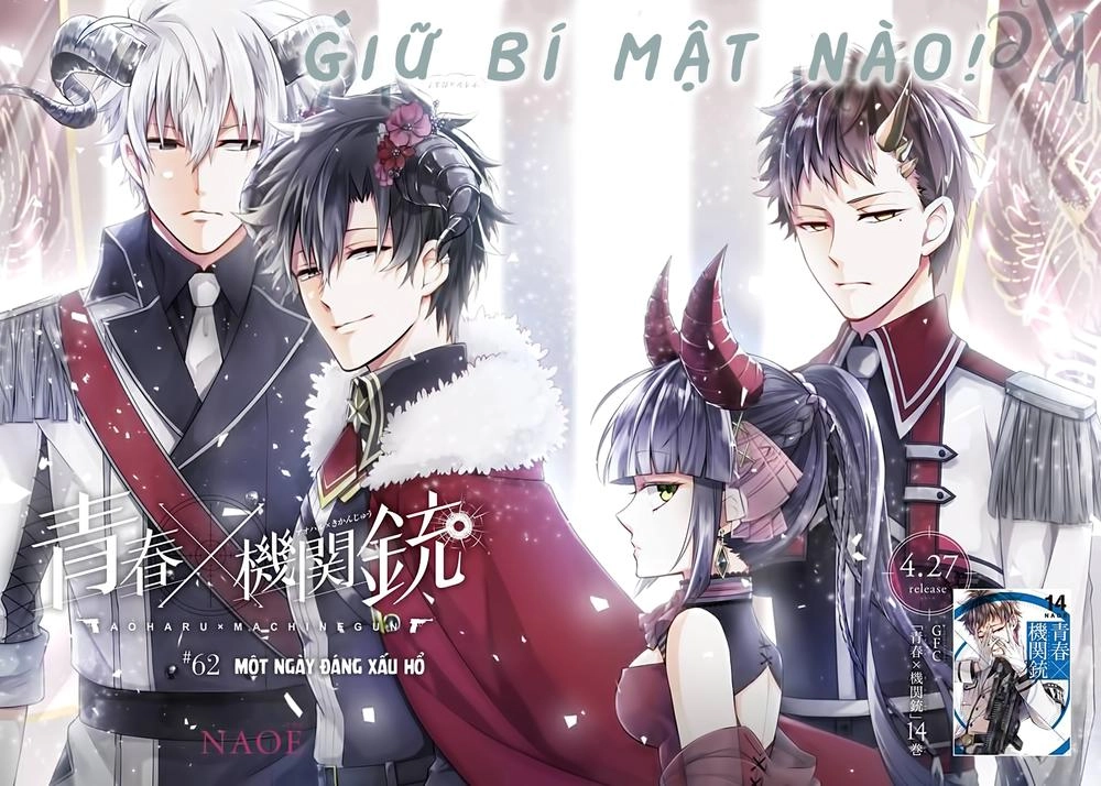 Aoharu X Kikanjuu Chapter 62 - 2