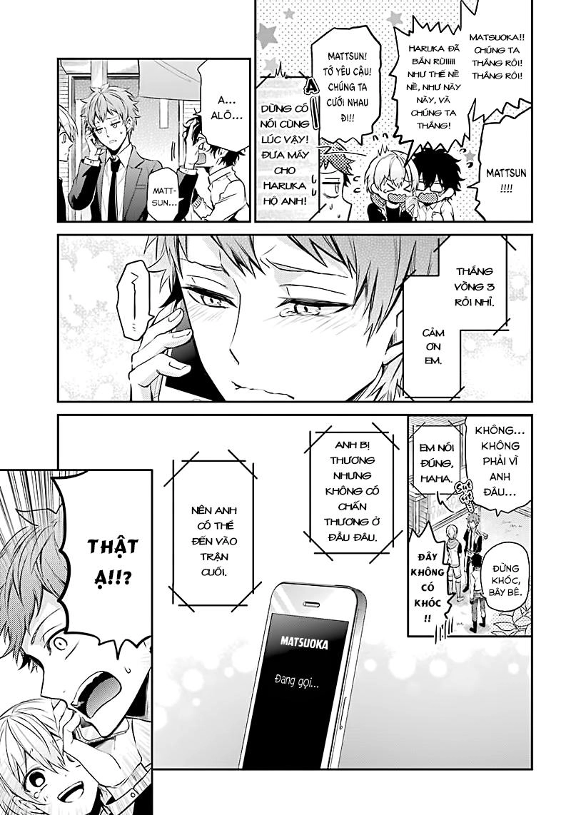 Aoharu X Kikanjuu Chapter 62 - 5