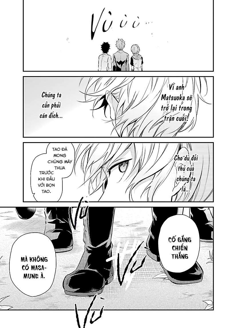 Aoharu X Kikanjuu Chapter 62 - 7