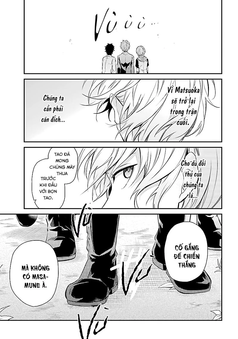 Aoharu X Kikanjuu Chapter 62 - 8