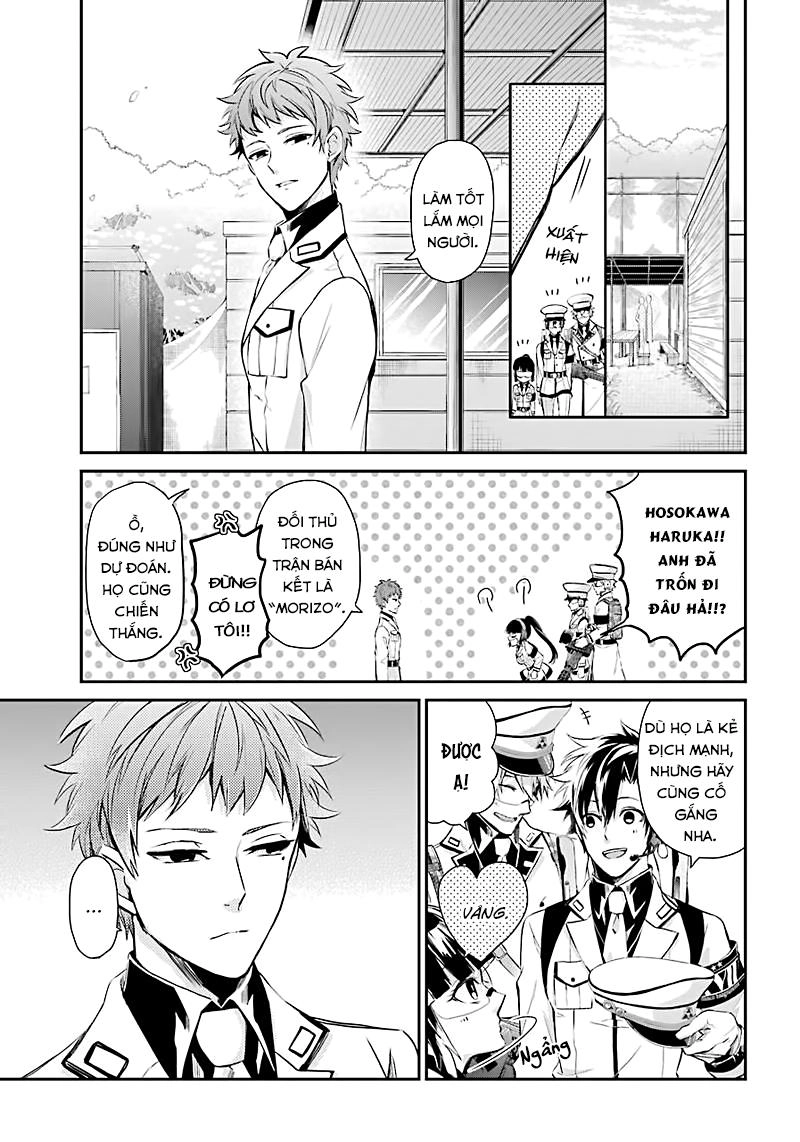 Aoharu X Kikanjuu Chapter 62 - 10