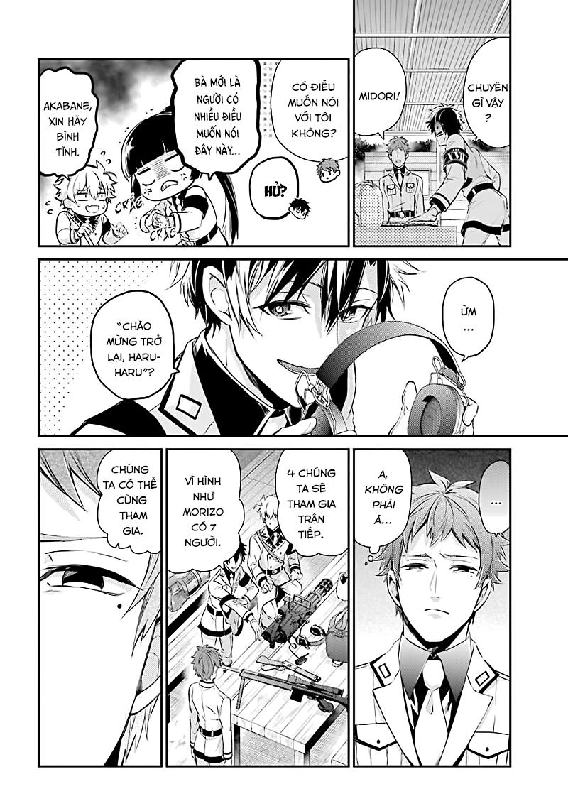 Aoharu X Kikanjuu Chapter 62 - 11