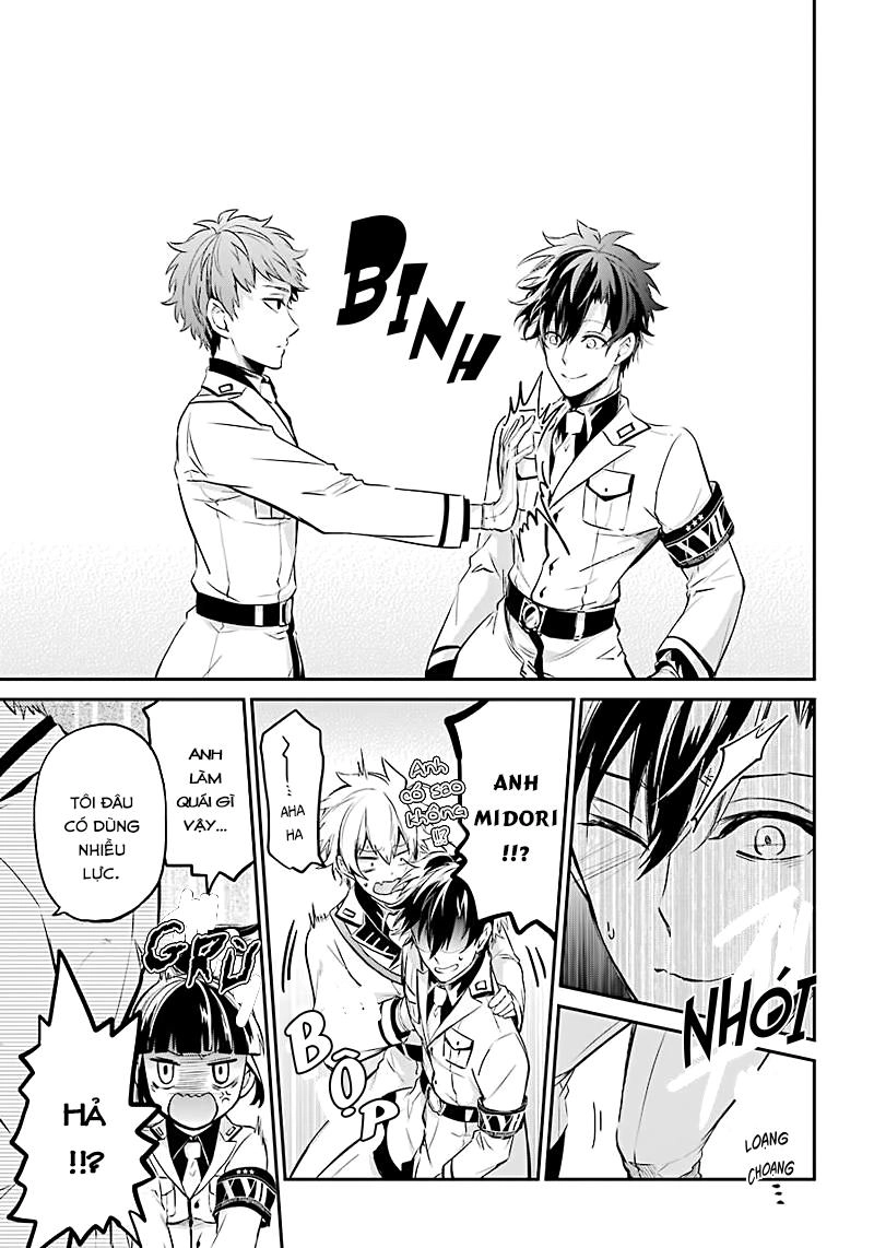 Aoharu X Kikanjuu Chapter 62 - 12