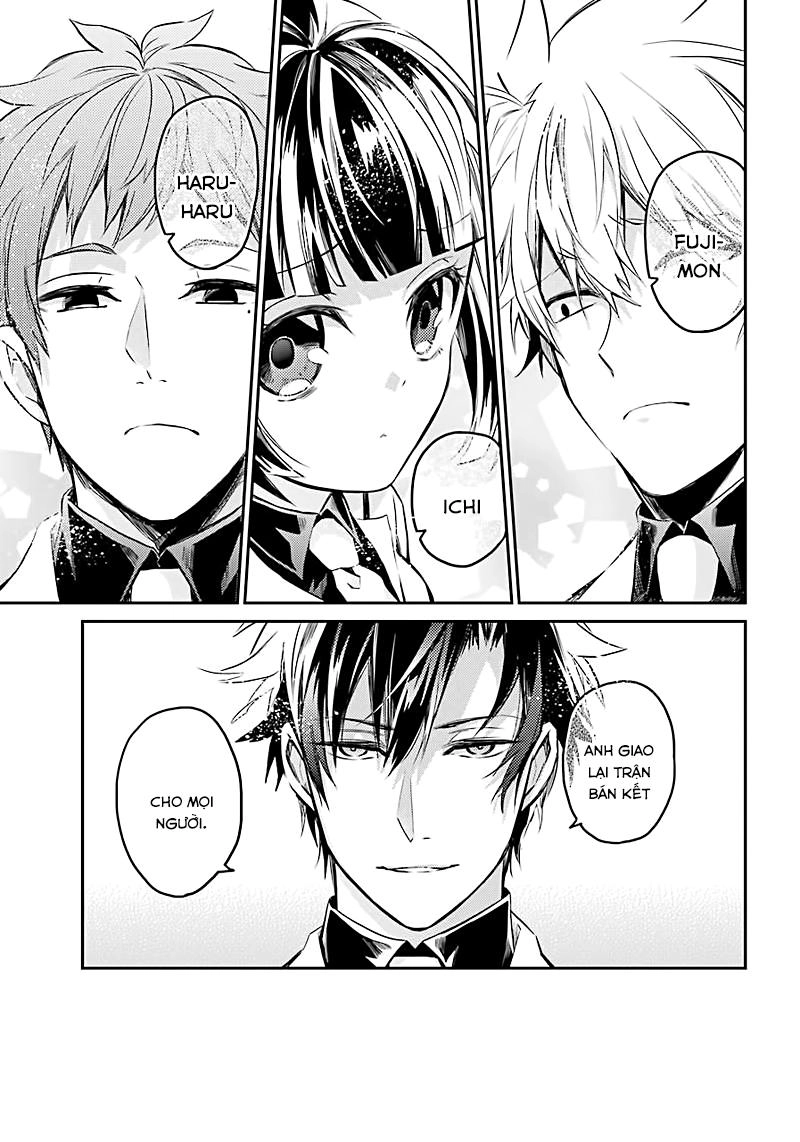 Aoharu X Kikanjuu Chapter 62 - 14