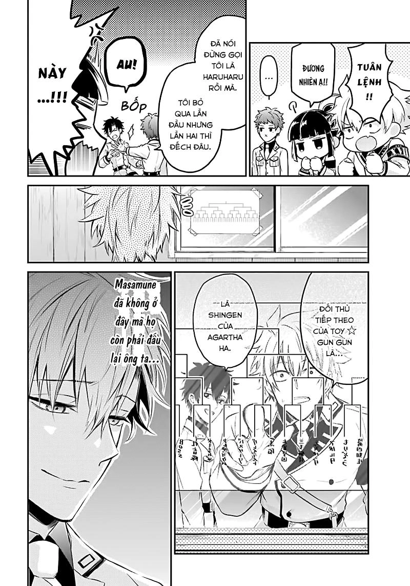 Aoharu X Kikanjuu Chapter 62 - 15