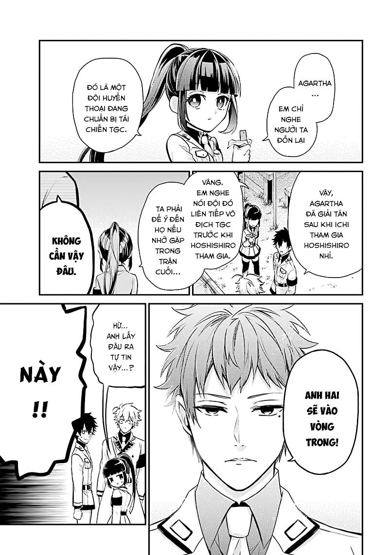 Aoharu X Kikanjuu Chapter 62 - 16