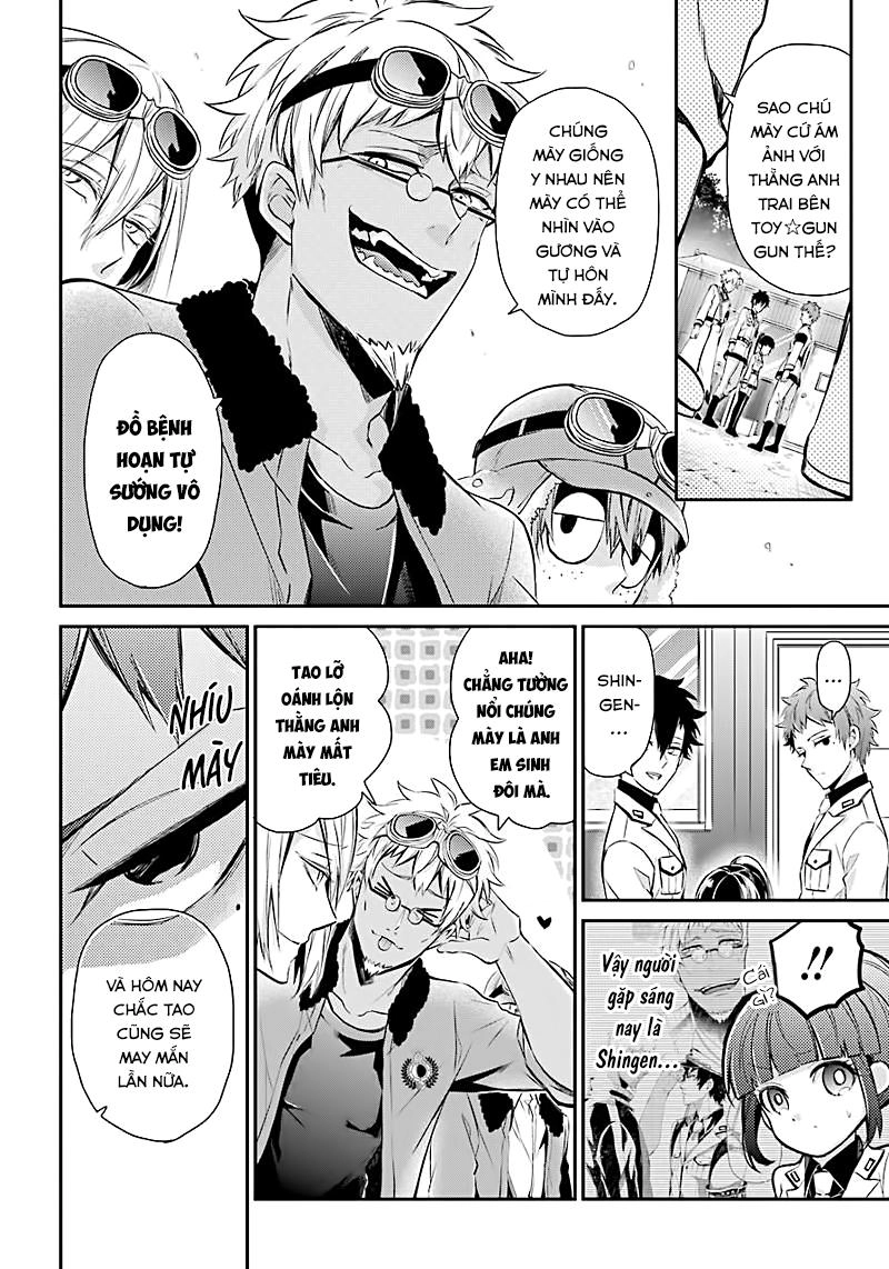 Aoharu X Kikanjuu Chapter 62 - 17