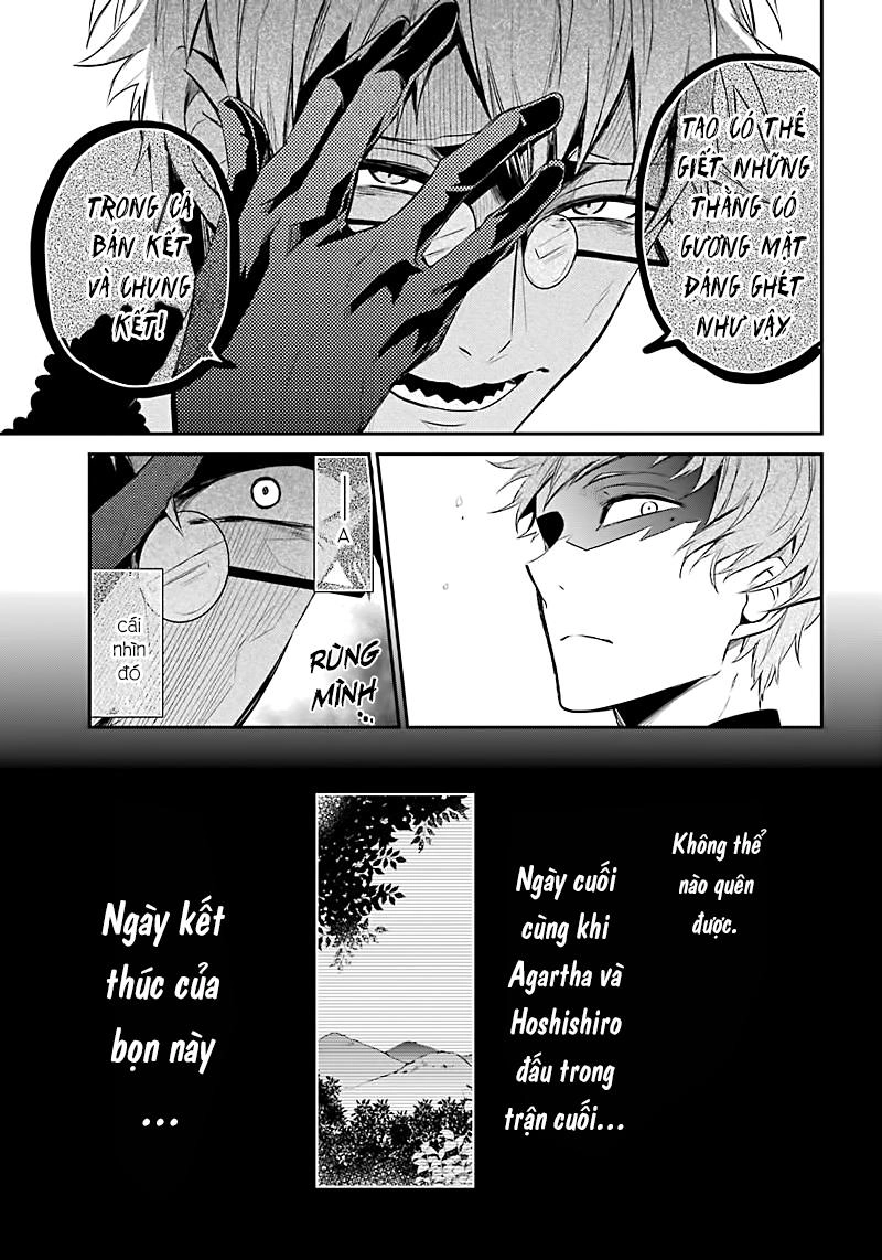 Aoharu X Kikanjuu Chapter 62 - 18