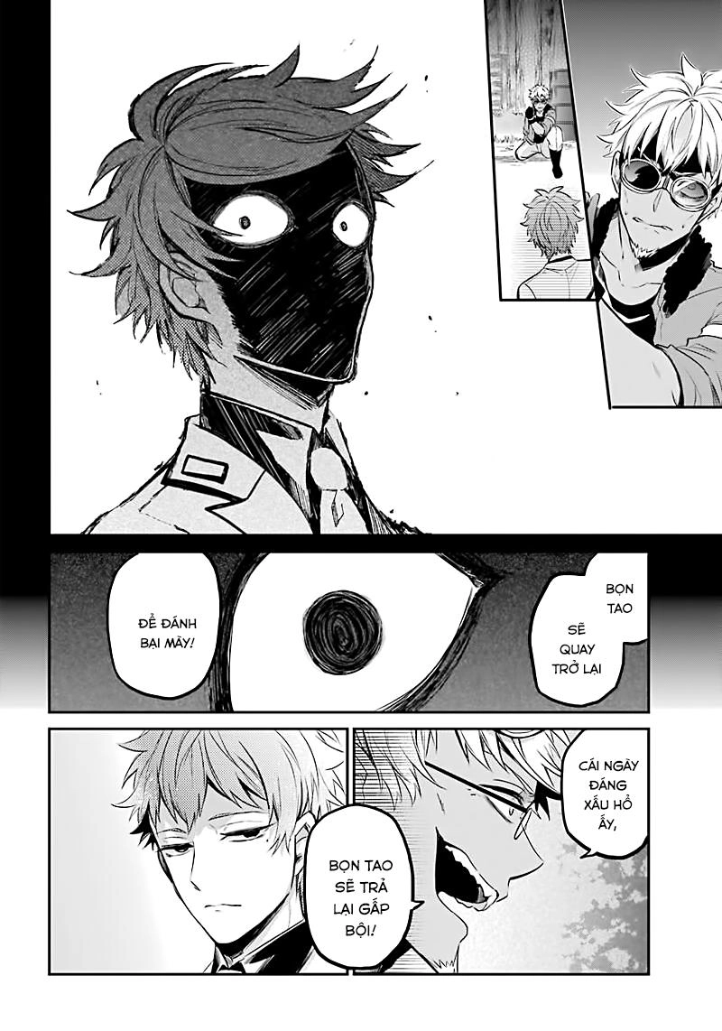 Aoharu X Kikanjuu Chapter 62 - 19