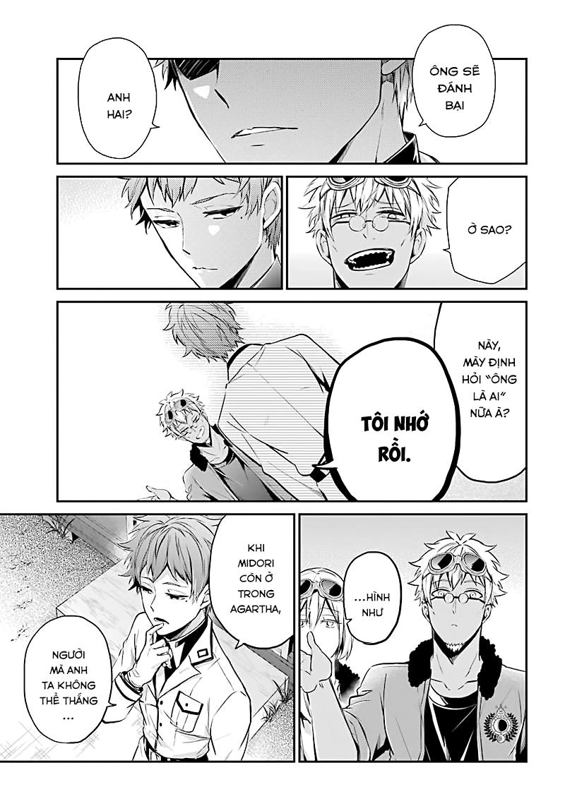 Aoharu X Kikanjuu Chapter 62 - 20