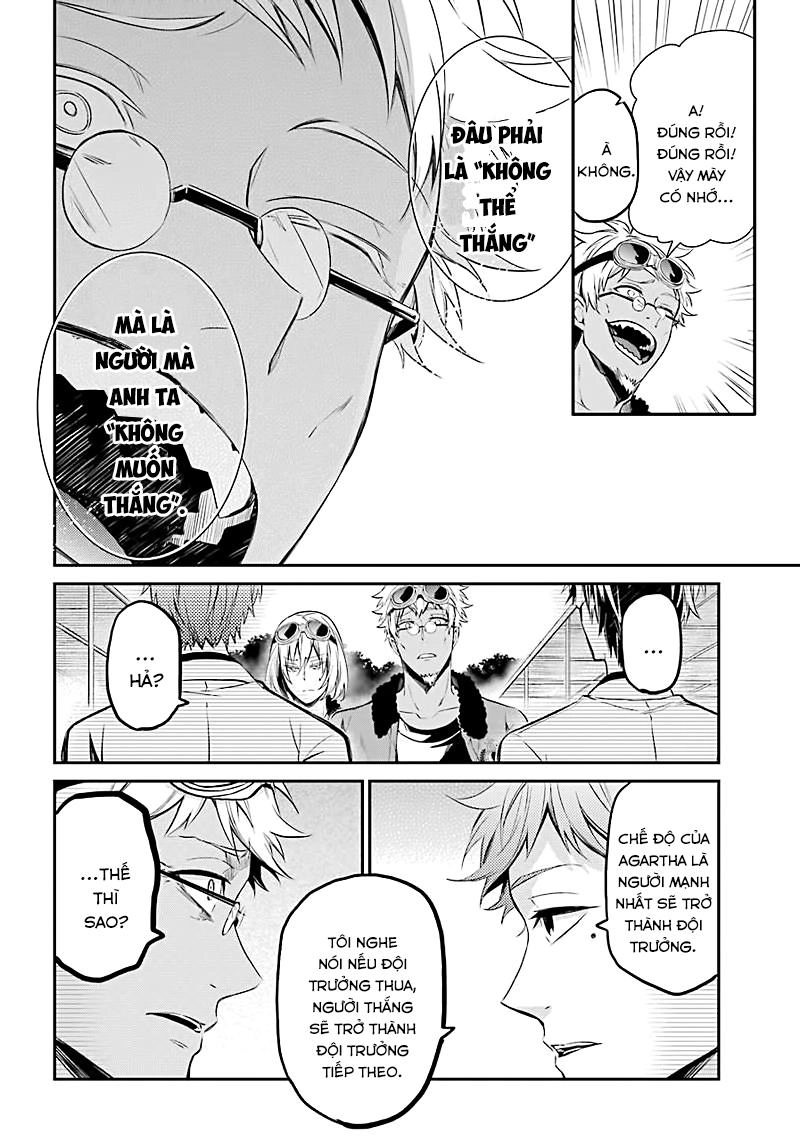 Aoharu X Kikanjuu Chapter 62 - 21
