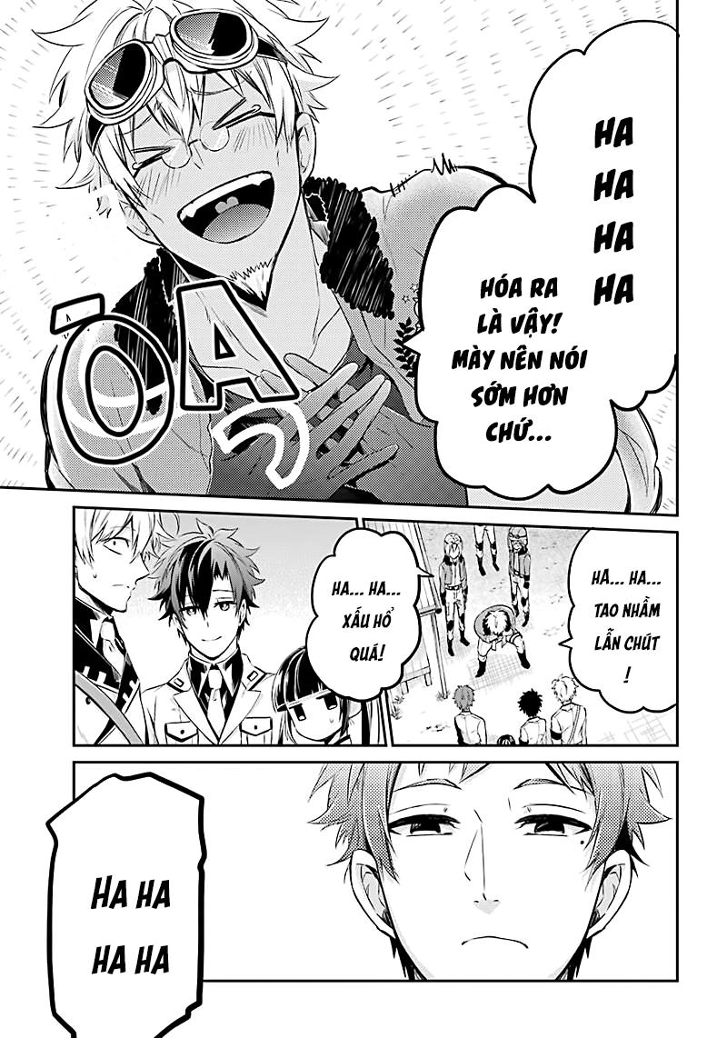 Aoharu X Kikanjuu Chapter 62 - 24