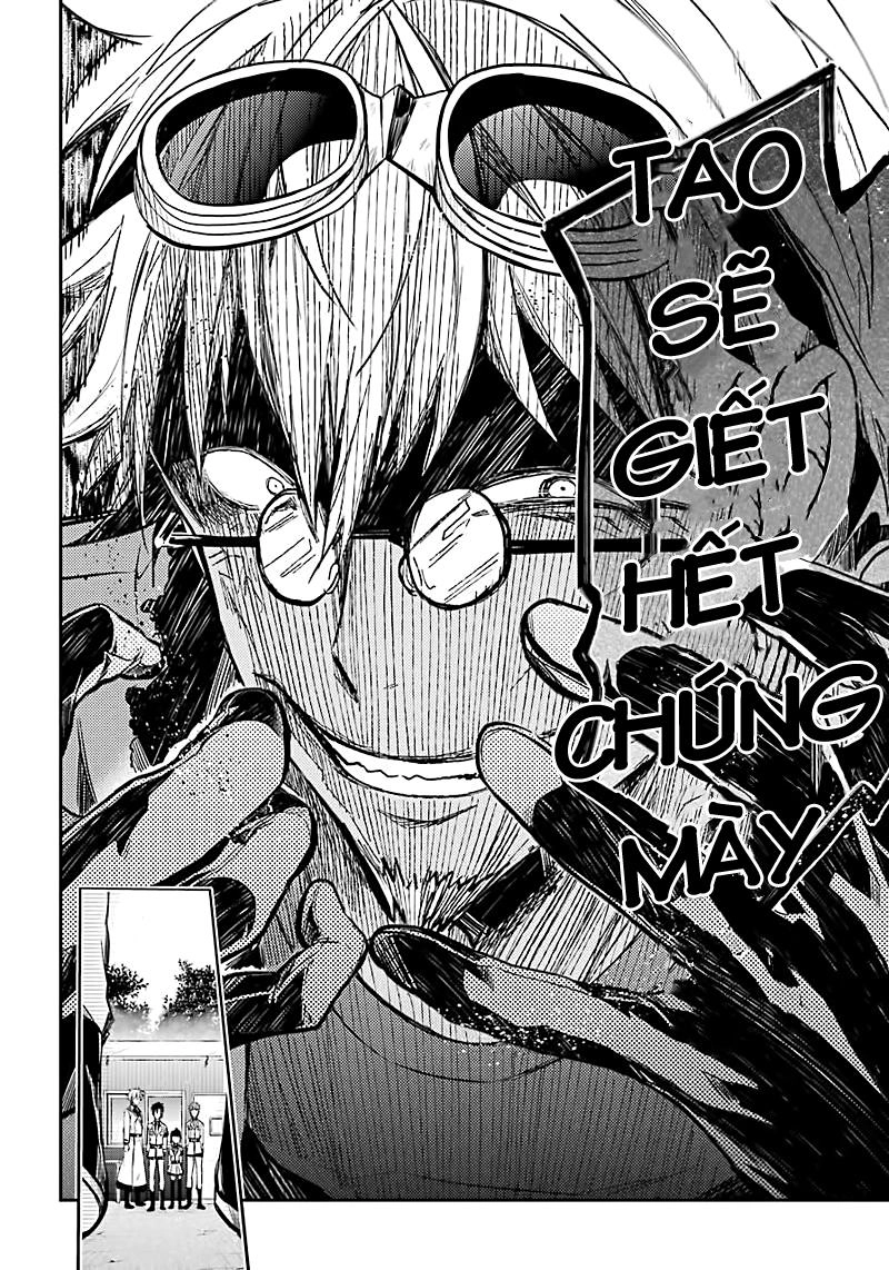 Aoharu X Kikanjuu Chapter 62 - 25