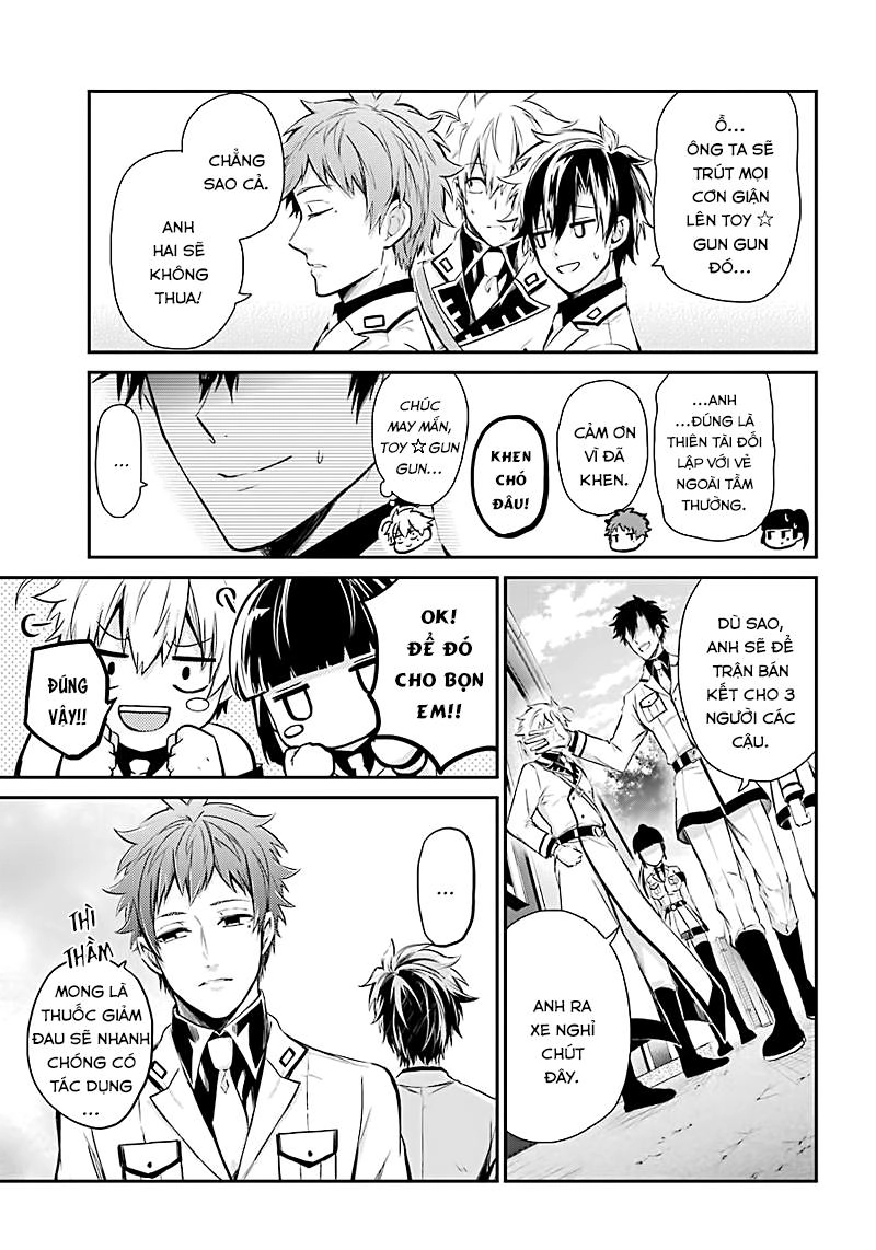 Aoharu X Kikanjuu Chapter 62 - 26