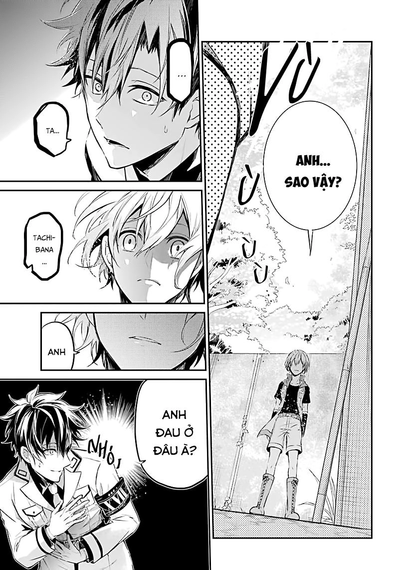 Aoharu X Kikanjuu Chapter 62 - 28