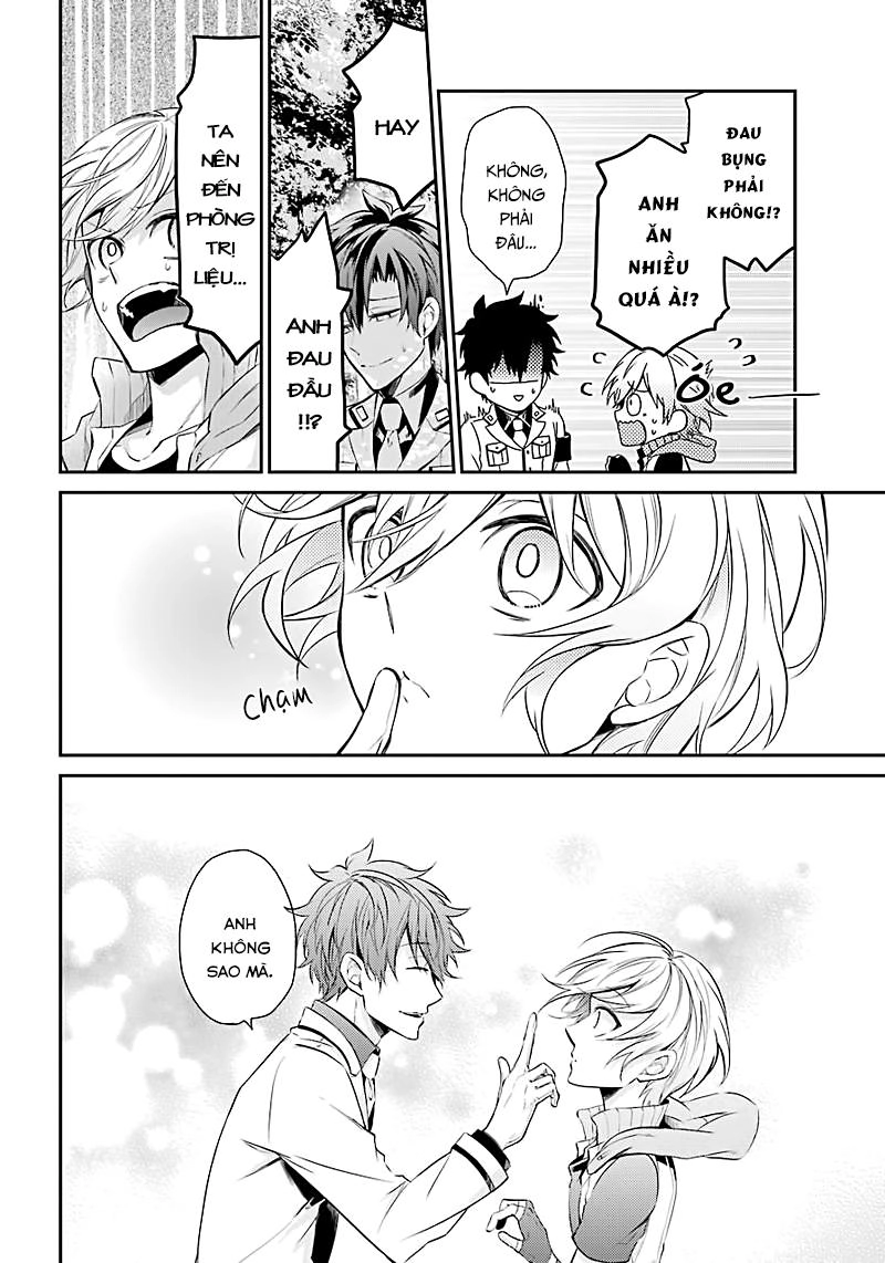 Aoharu X Kikanjuu Chapter 62 - 29