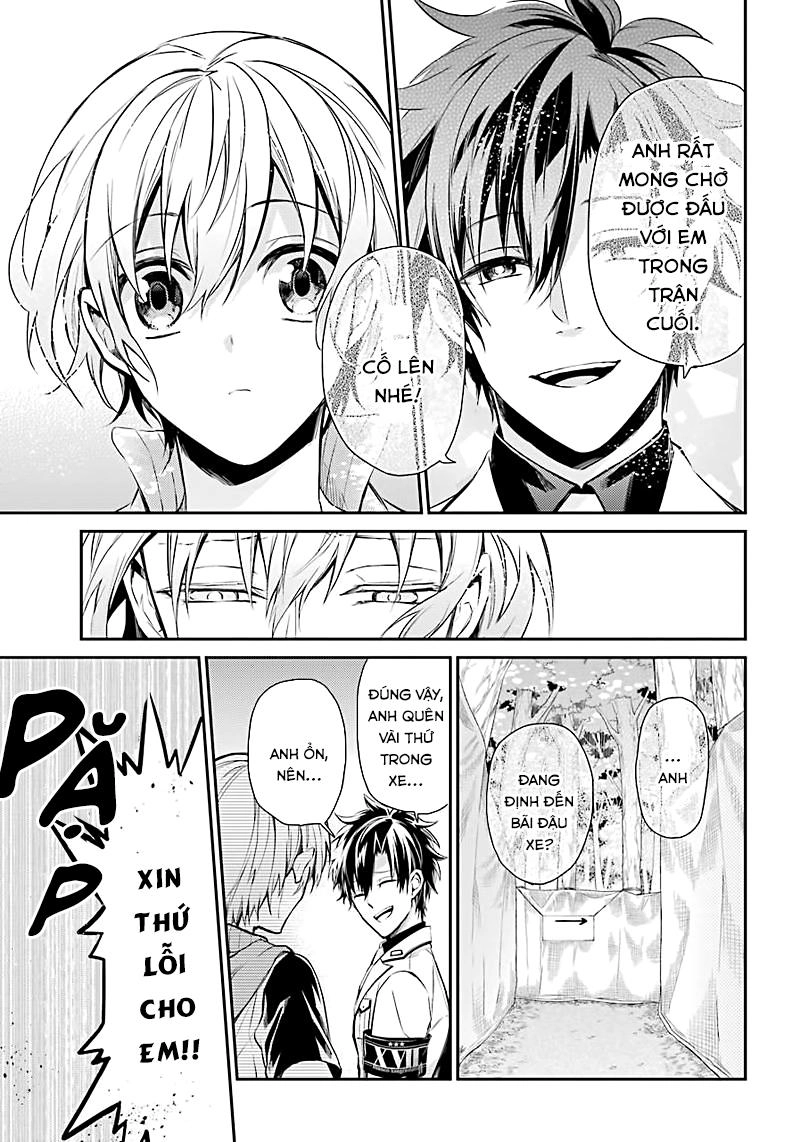 Aoharu X Kikanjuu Chapter 62 - 30