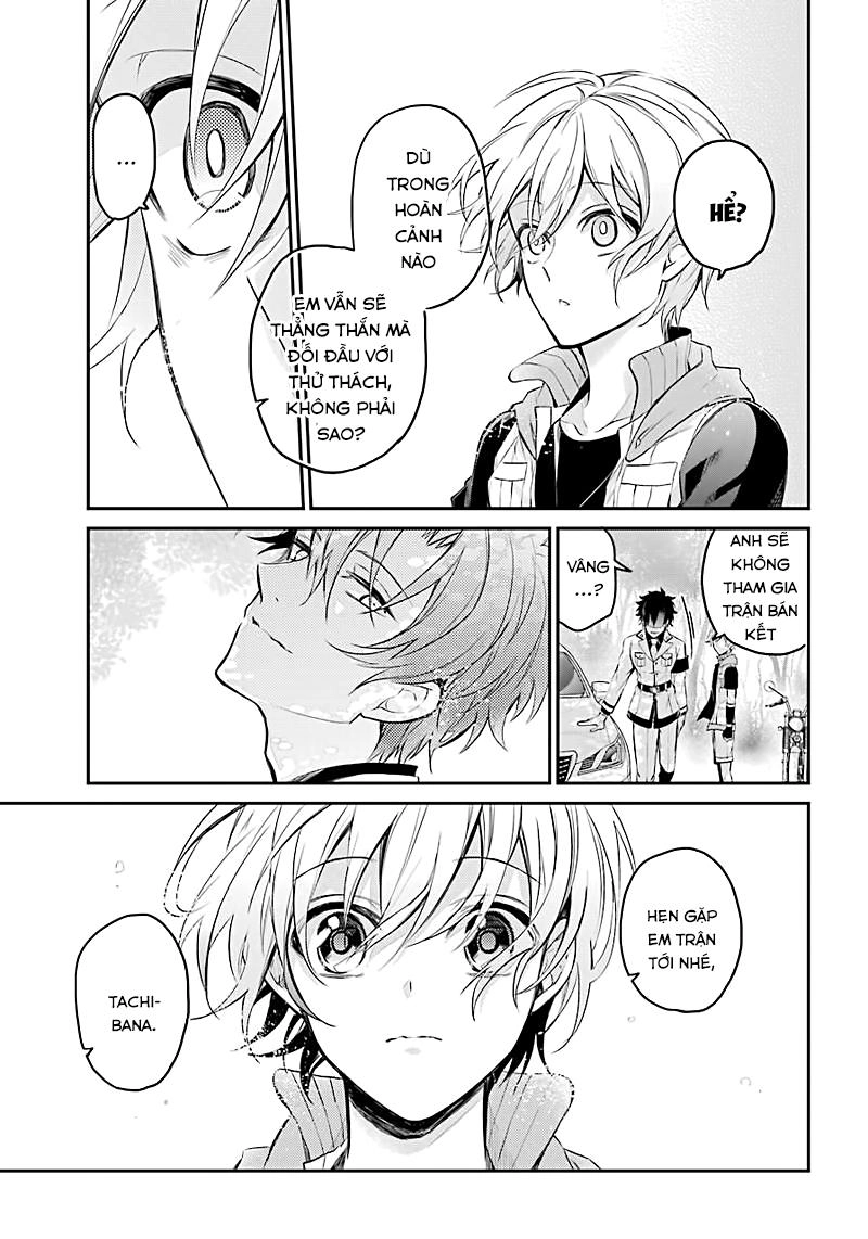 Aoharu X Kikanjuu Chapter 62 - 34