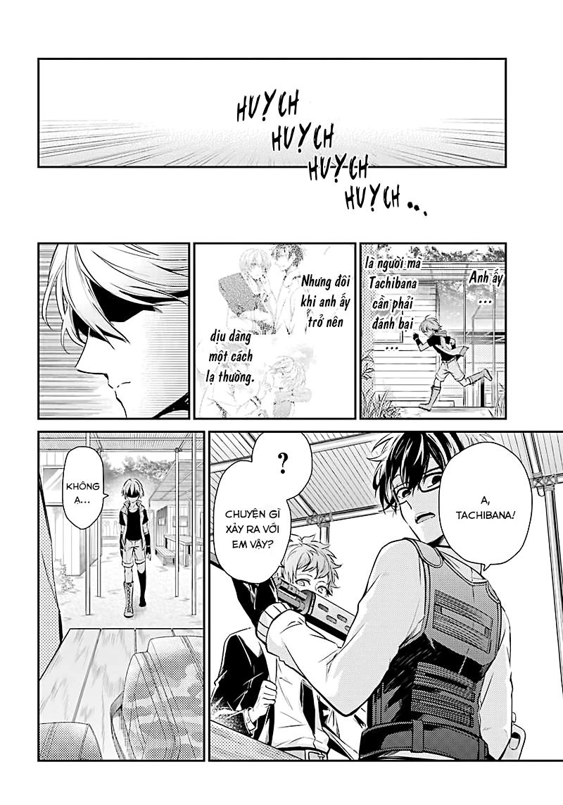 Aoharu X Kikanjuu Chapter 62 - 35