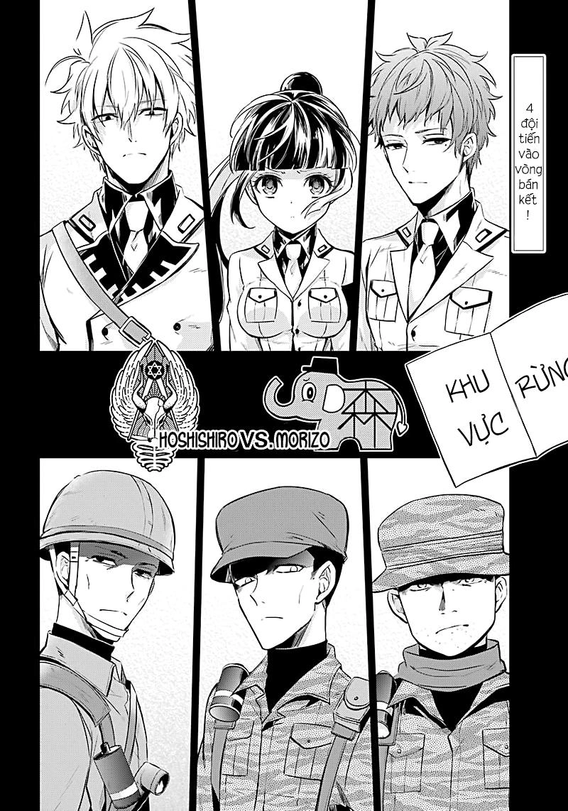 Aoharu X Kikanjuu Chapter 63 - 3