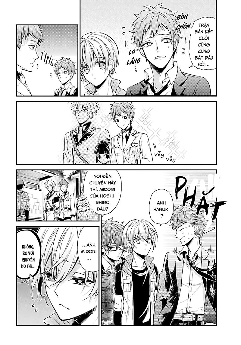 Aoharu X Kikanjuu Chapter 63 - 5