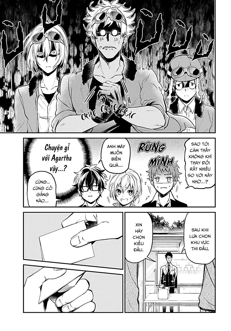 Aoharu X Kikanjuu Chapter 63 - 6