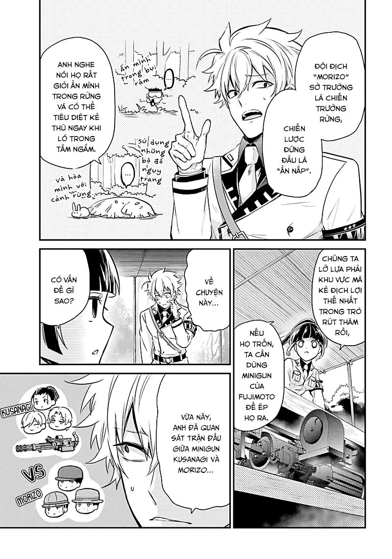 Aoharu X Kikanjuu Chapter 63 - 8