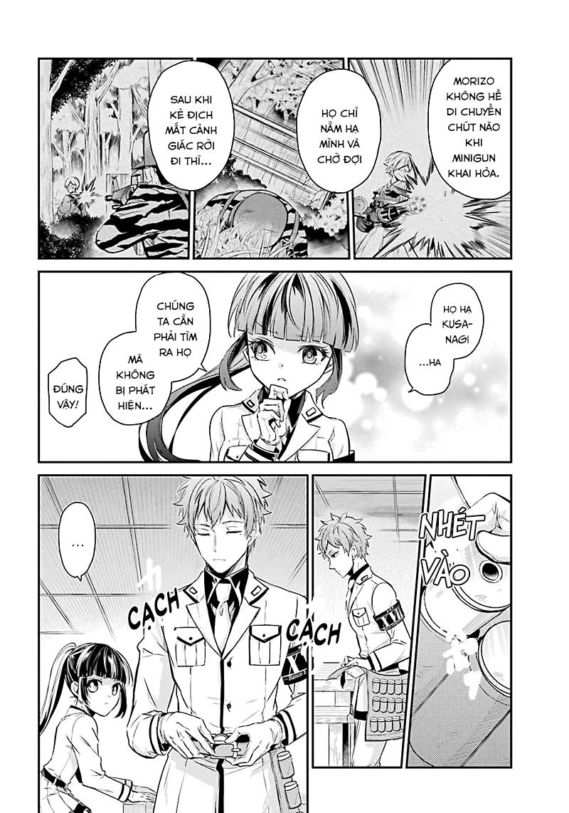 Aoharu X Kikanjuu Chapter 63 - 9