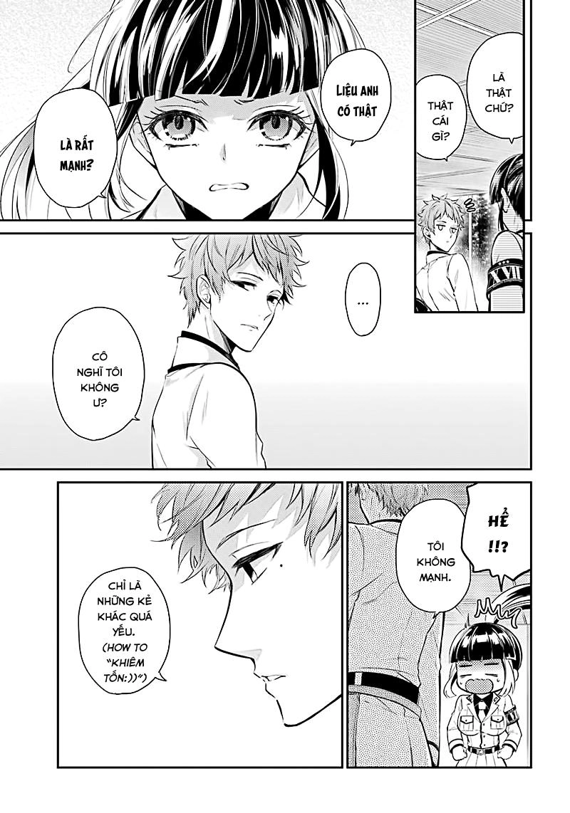 Aoharu X Kikanjuu Chapter 63 - 10