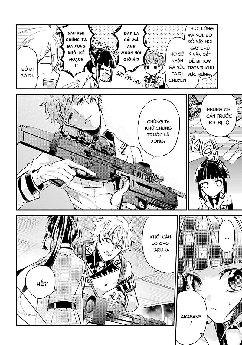 Aoharu X Kikanjuu Chapter 63 - 11