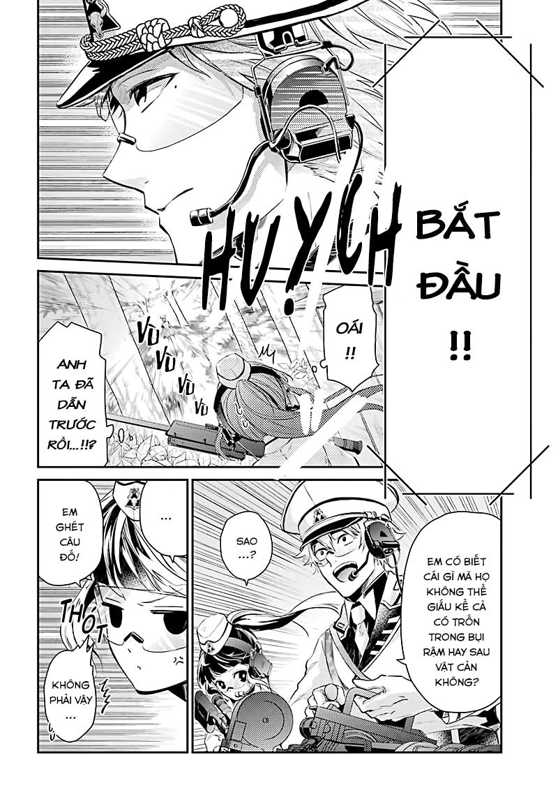 Aoharu X Kikanjuu Chapter 63 - 13