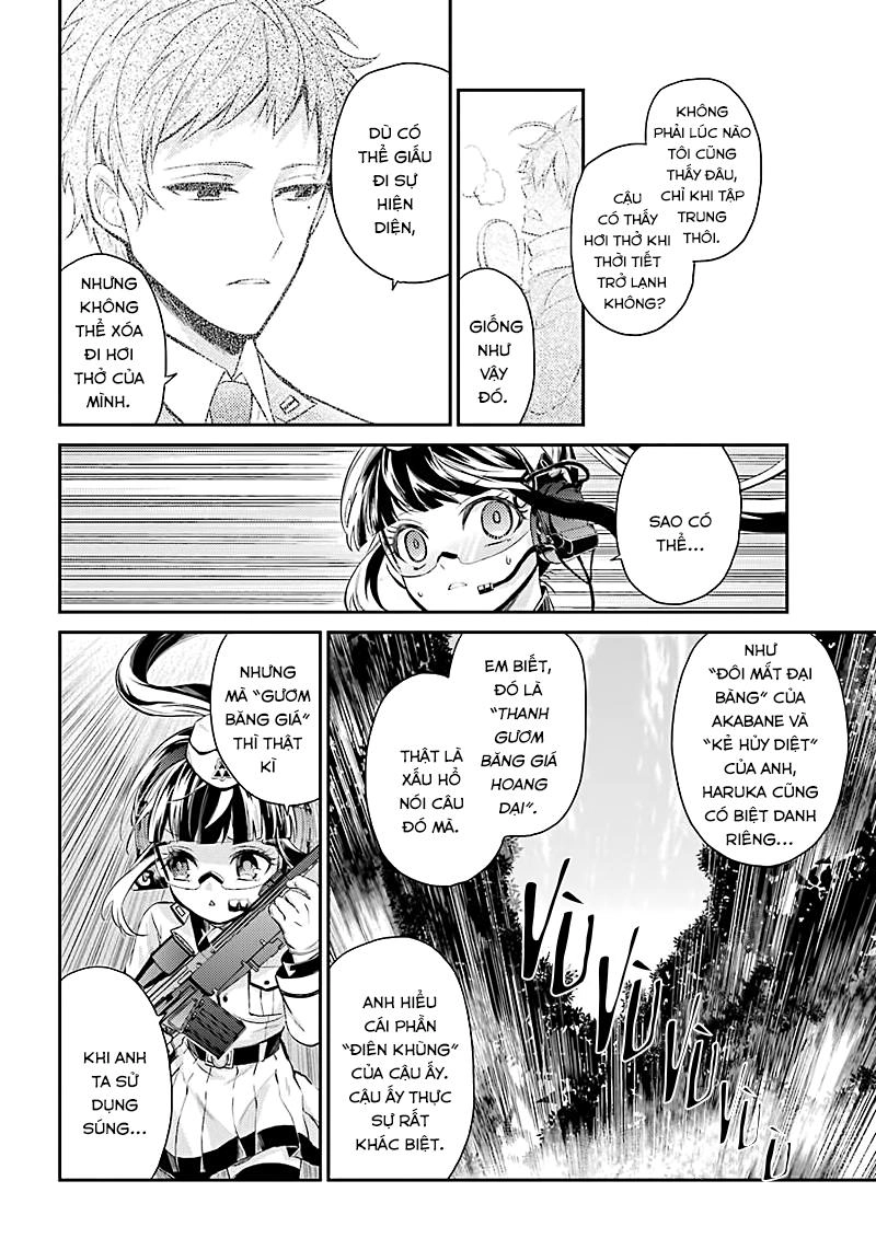 Aoharu X Kikanjuu Chapter 63 - 15