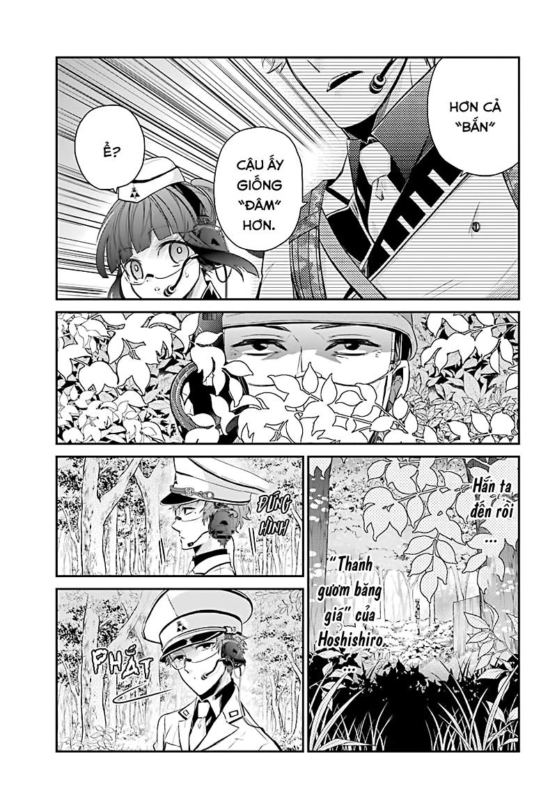 Aoharu X Kikanjuu Chapter 63 - 16