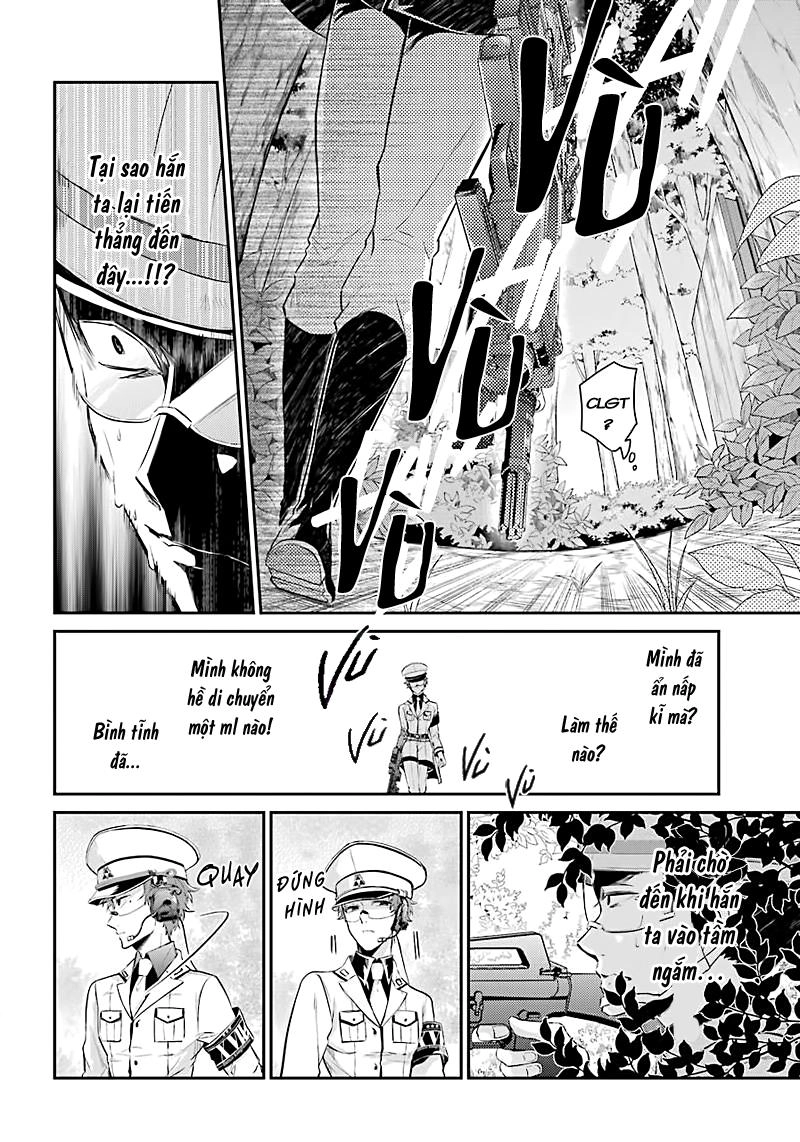 Aoharu X Kikanjuu Chapter 63 - 17