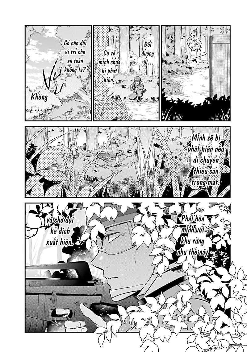 Aoharu X Kikanjuu Chapter 63 - 18