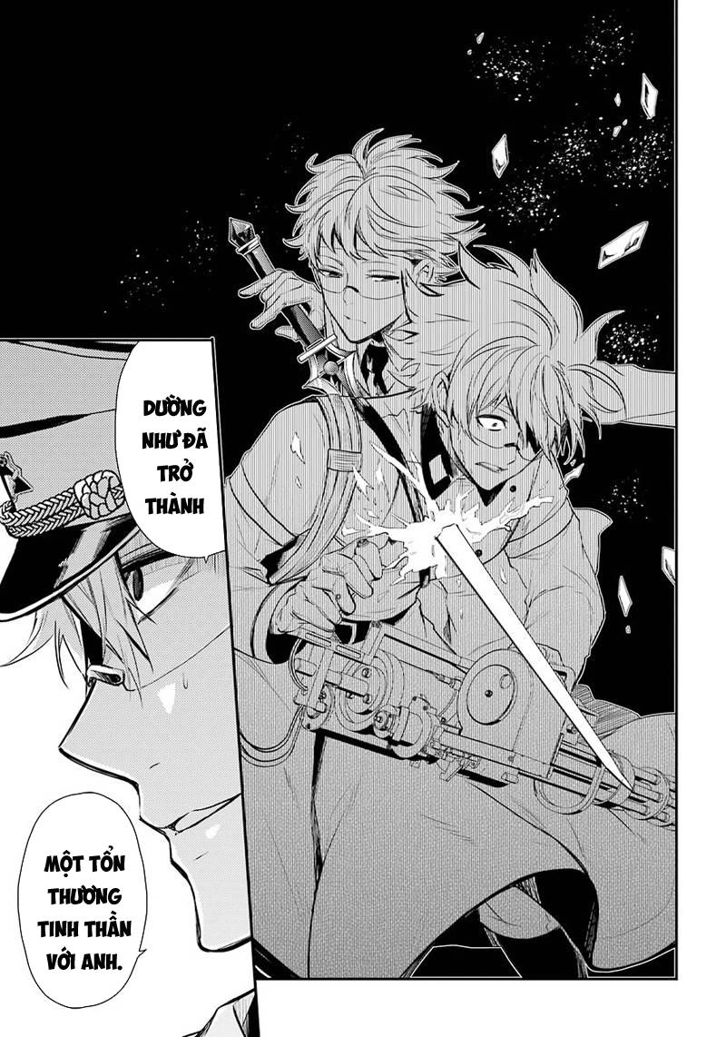 Aoharu X Kikanjuu Chapter 63 - 22