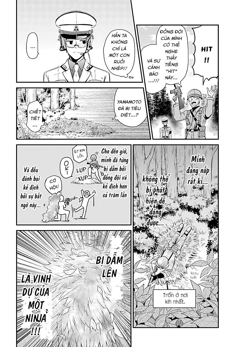 Aoharu X Kikanjuu Chapter 63 - 23