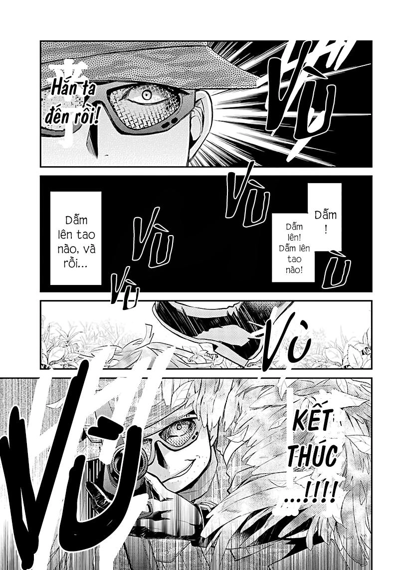 Aoharu X Kikanjuu Chapter 63 - 24