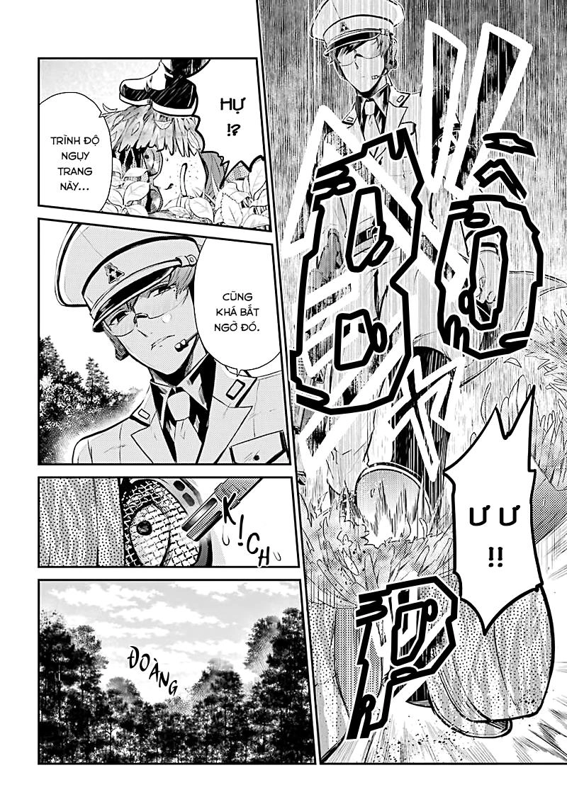 Aoharu X Kikanjuu Chapter 63 - 25