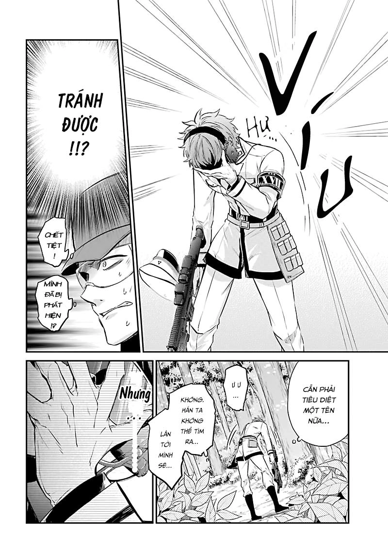 Aoharu X Kikanjuu Chapter 63 - 27