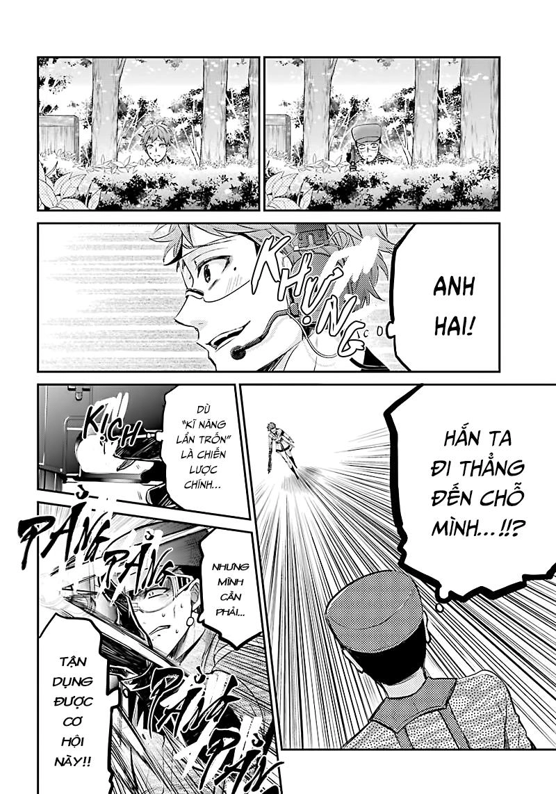 Aoharu X Kikanjuu Chapter 63 - 29