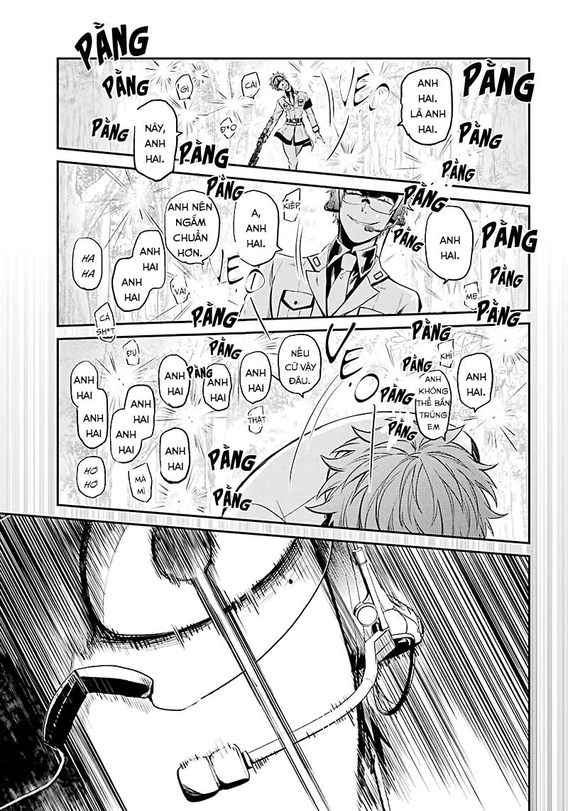 Aoharu X Kikanjuu Chapter 63 - 30