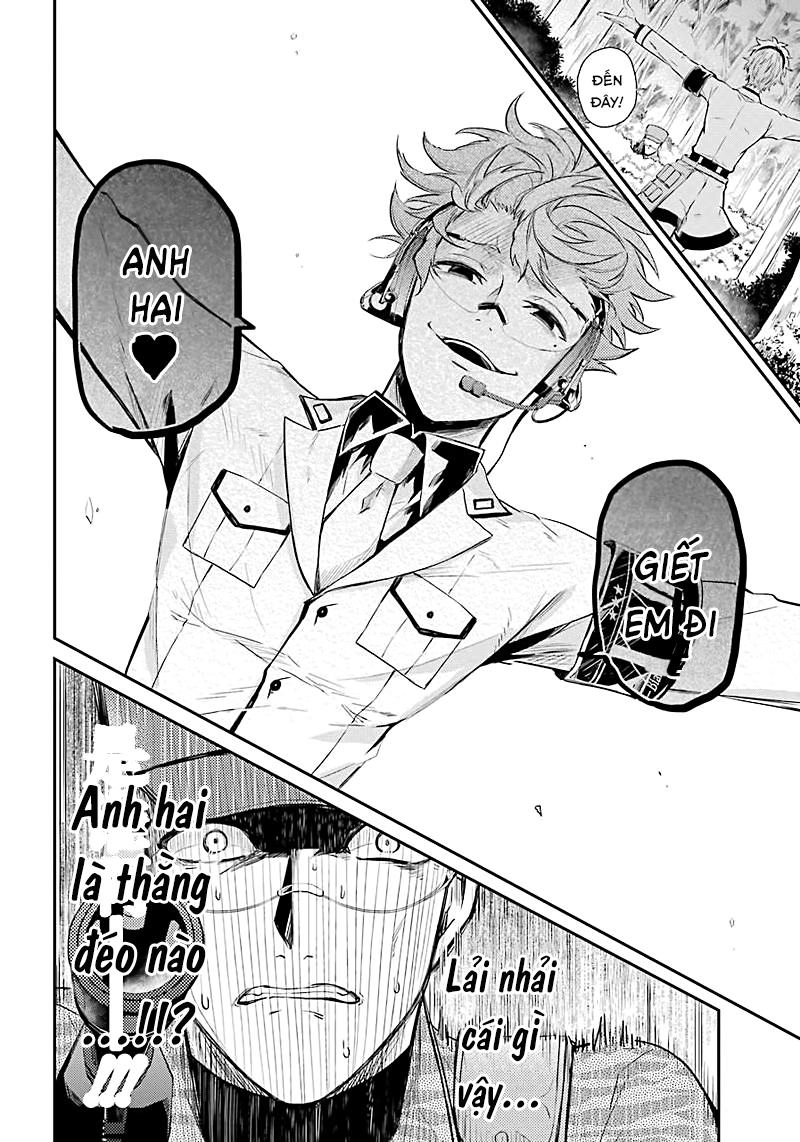 Aoharu X Kikanjuu Chapter 63 - 31