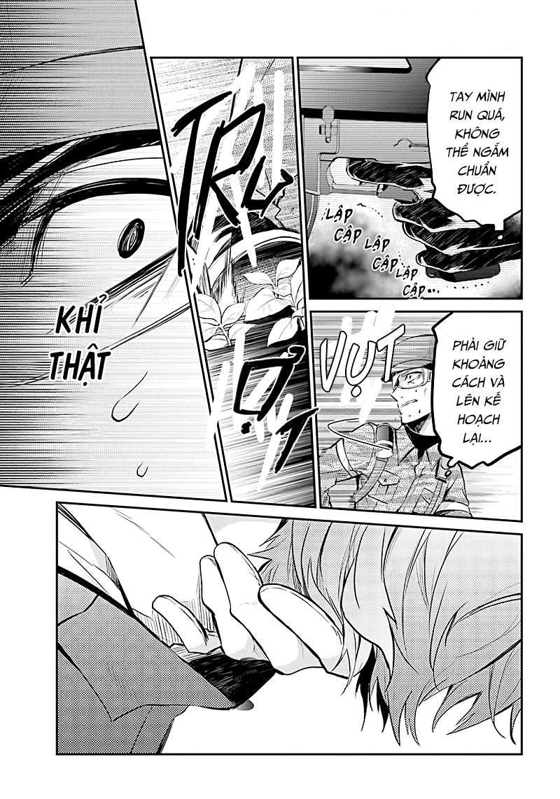 Aoharu X Kikanjuu Chapter 63 - 32