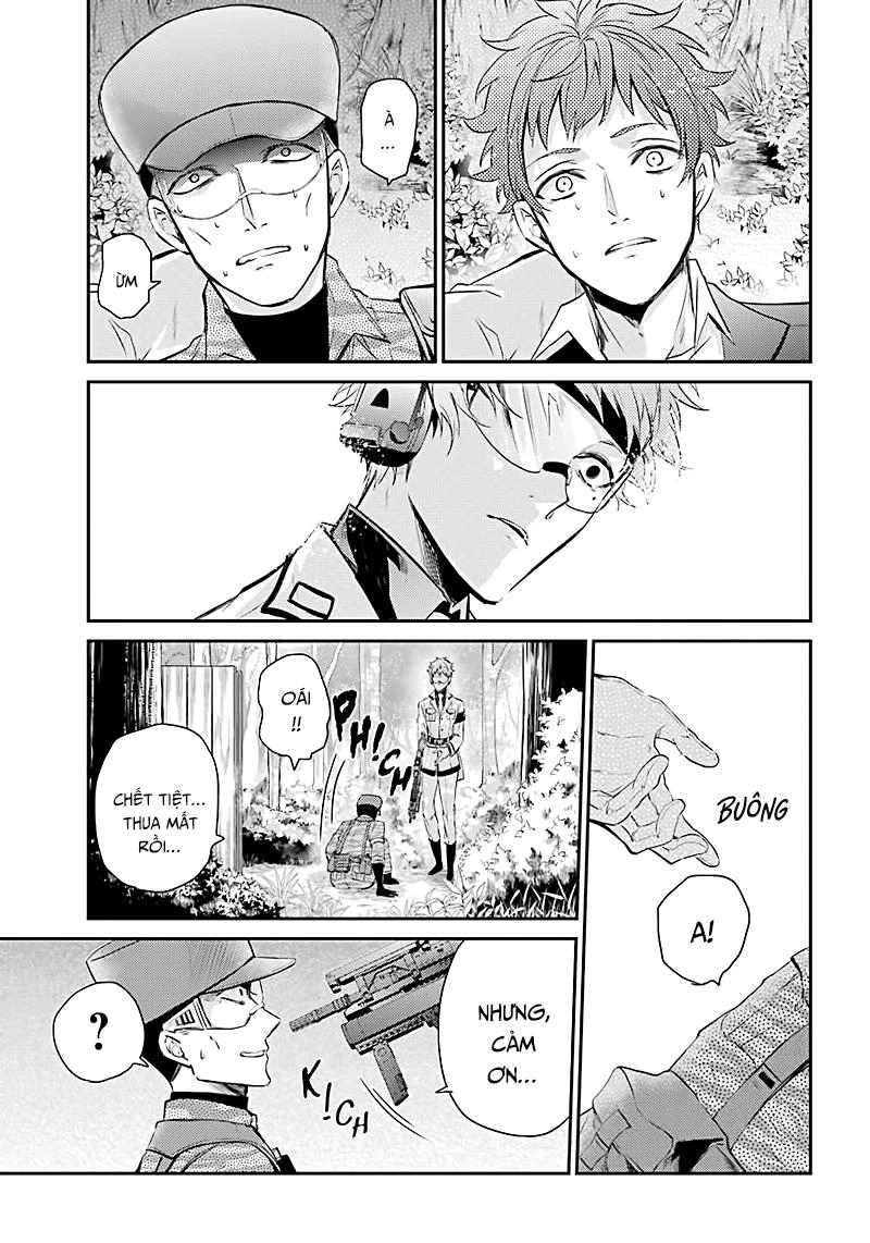 Aoharu X Kikanjuu Chapter 63 - 34