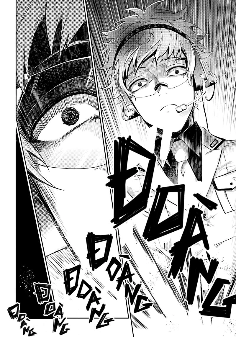 Aoharu X Kikanjuu Chapter 63 - 35