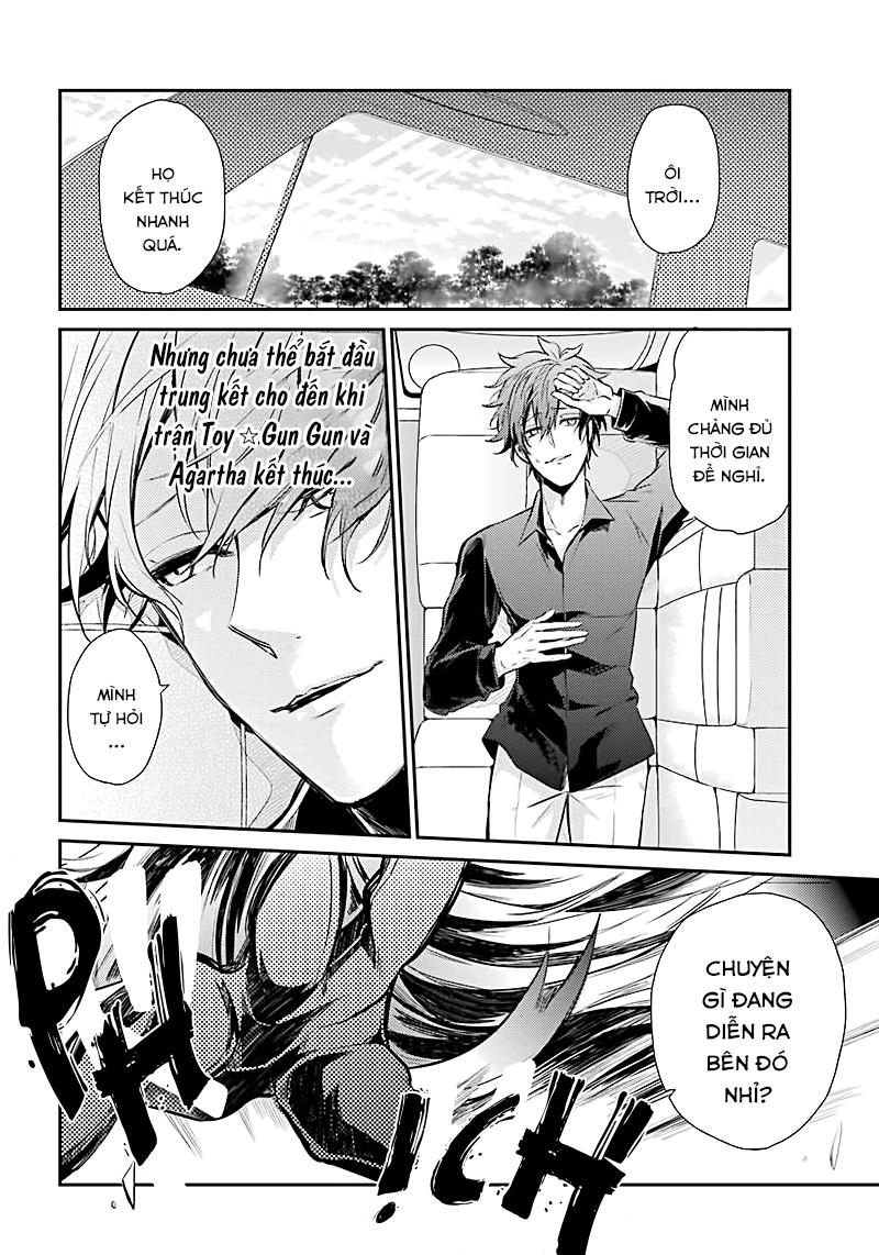 Aoharu X Kikanjuu Chapter 63 - 37