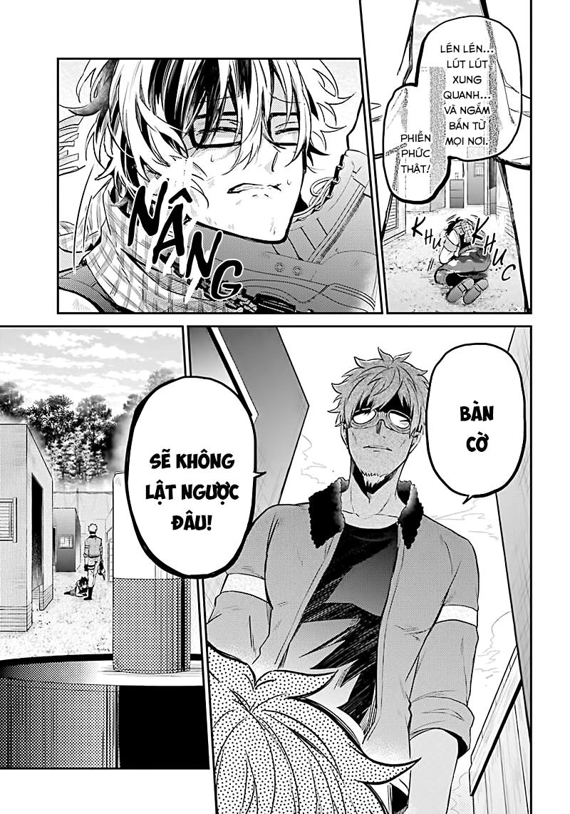 Aoharu X Kikanjuu Chapter 63 - 38