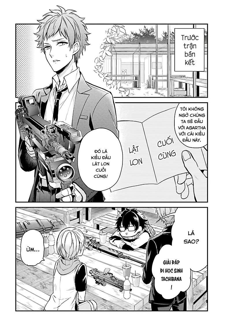 Aoharu X Kikanjuu Chapter 64 - 3
