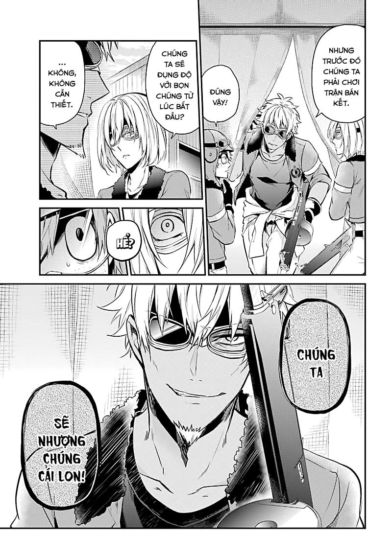 Aoharu X Kikanjuu Chapter 64 - 8